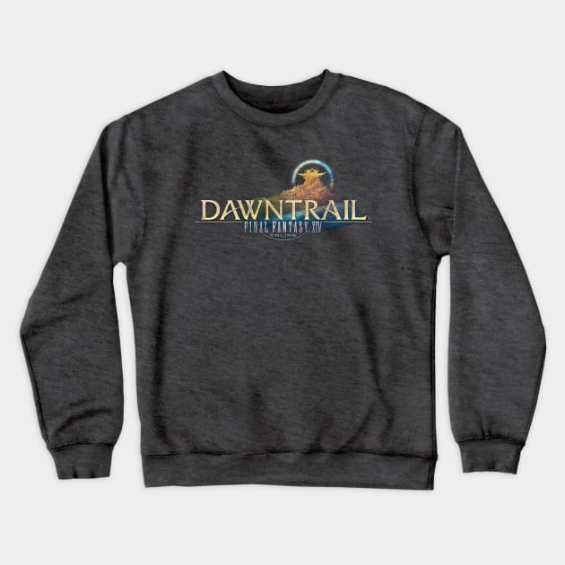 FFXIV Dawntrail Crewneck Sweatshirt by StebopDesigns